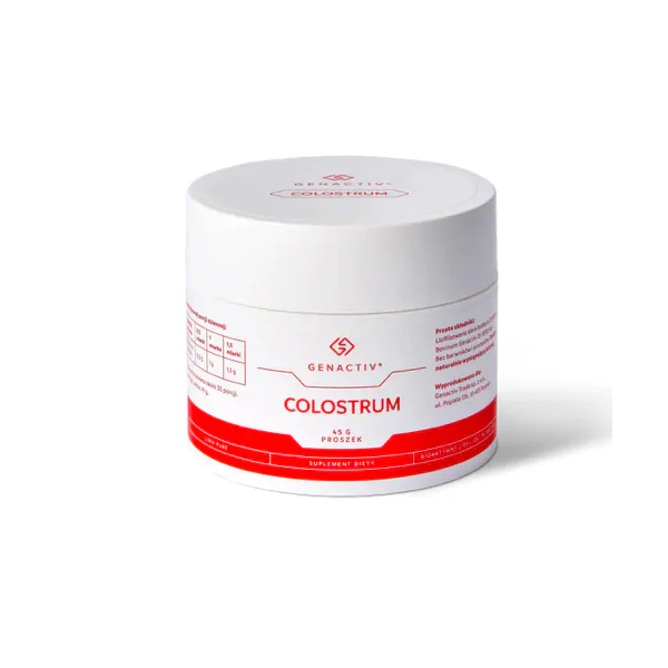 Colostrum Genaktiv proszek 45g