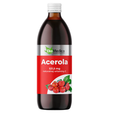 Acerola sok 0,5l EkaMedica