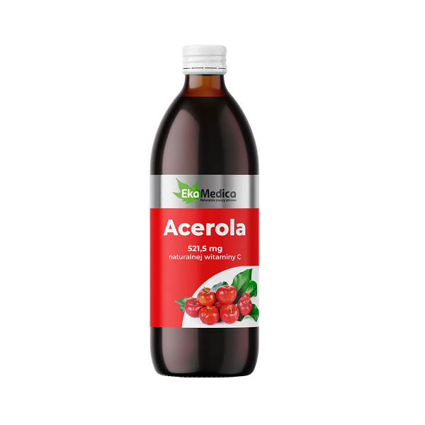 Acerola sok 0,5l EkaMedica