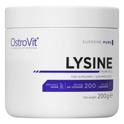 Lizyna 200g supreme pure Ostrovit