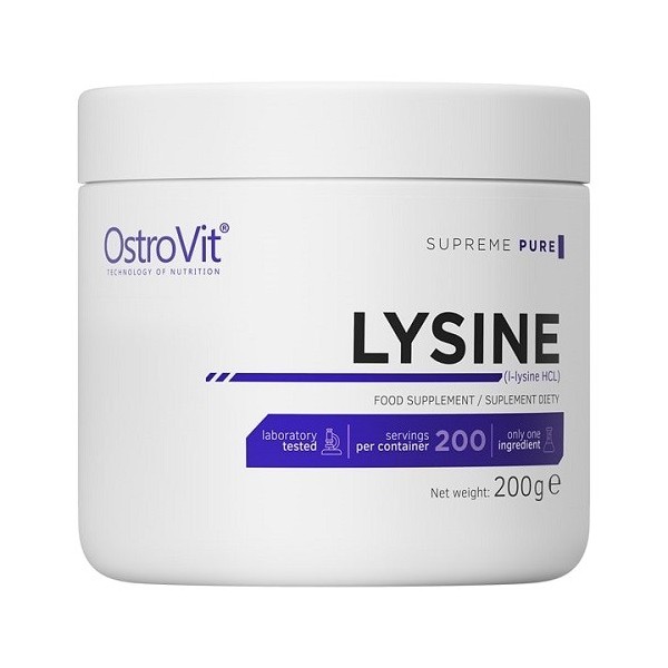 Lizyna 200g supreme pure Ostrovit