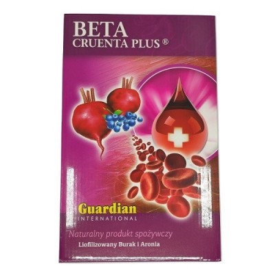 Beta Cruenta Plus Guardian International 500g - Burak sproszkowany