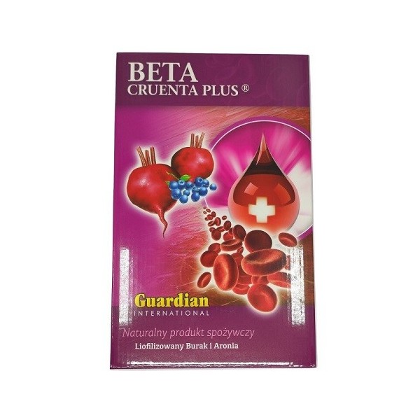 Beta Cruenta Plus Guardian International 500g - Burak sproszkowany