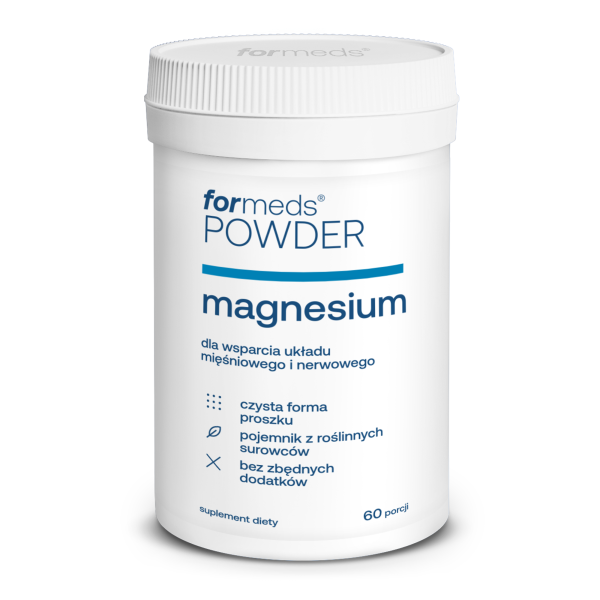 Cytrynian magnezu z B6 60 porcji Formeds