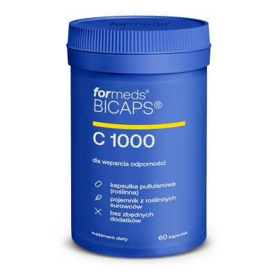 Witamina C 1000 60kaps Bicaps Witamina C 1000 60kaps Bicaps