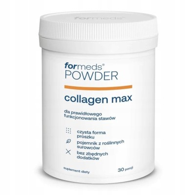 Kolagen z C,D,K kwas hialuronowy (f-collagen max) 30por ForMeds Kolagen z C,D,K kwas hialuronowy (f-collagen max) 30por ForMeds