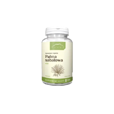 Palma sabałowa (Saw Palmetto) 400mg 100kaps Nanga Palma sabałowa (Saw Palmetto) 400mg 100kaps Nanga