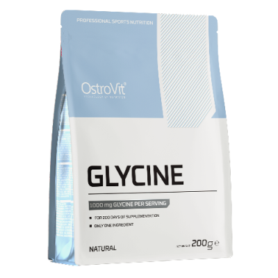 Glicyna 200g OstroVit Glicyna 200g OstroVit
