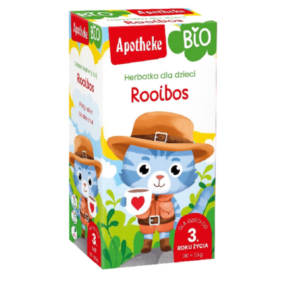 HERBATKA DLA DZIECI - ROOIBOS BIO (20 x 1,5 g) 30 g - APOTHEKE HERBATKA DLA DZIECI - ROOIBOS BIO (20 x 1,5 g) 30 g - APOTHEKE