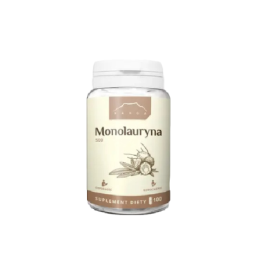 Monolauryna (Monolaurynian glicerolu) 500mg 100kaps Nanga Monolauryna (Monolaurynian glicerolu) 500mg 100kaps Nanga