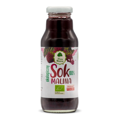 Sok malina EKO 100% 270ml
