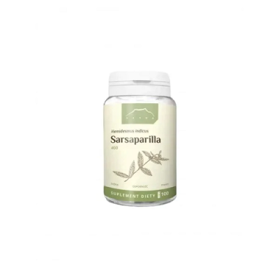 Sarsaparilla kolcorośl 400mg 100kaps Nanga Sarsaparilla kolcorośl 400mg 100kaps Nanga