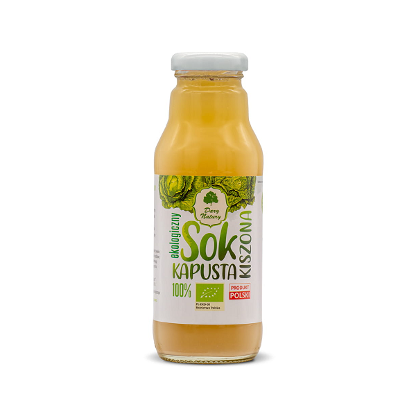 Sok kapusta kiszona EKO 270ml