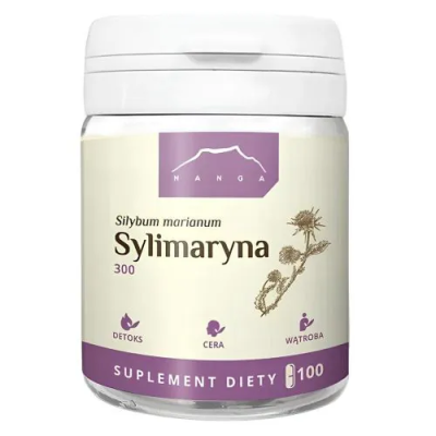 Sylimaryna 300mg 100kaps Nanga Sylimaryna 300mg 100kaps Nanga