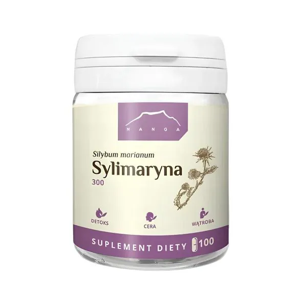 Sylimaryna 300mg 100kaps Nanga