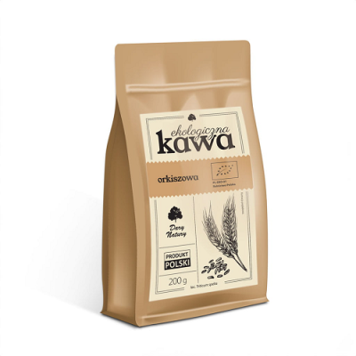 Kawa orkiszowa EKO 200g