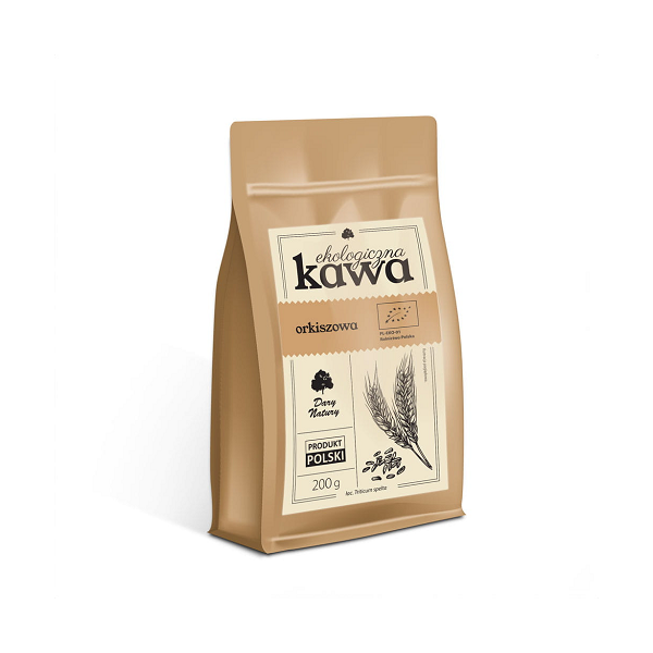 Kawa orkiszowa EKO 200g