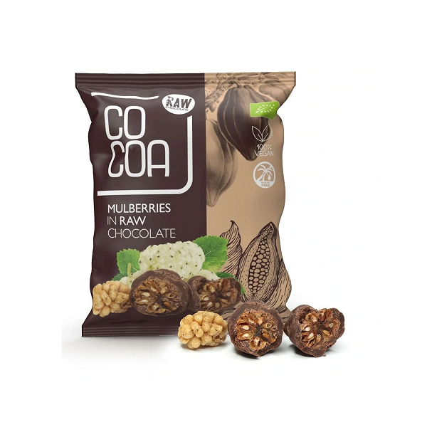 MORWA TURECKA W SUROWEJ CZEKOLADZIE BIO 70 g - COCOA