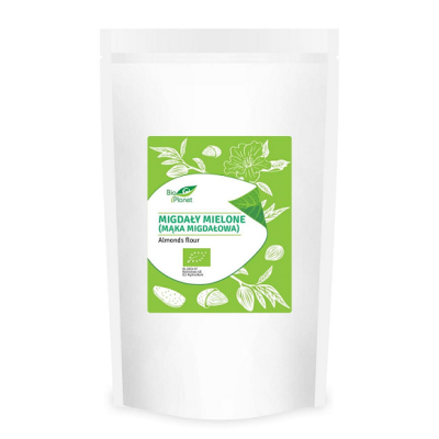 MĄKA MIGDAŁOWA BIO 100 g - BIO PLANET MĄKA MIGDAŁOWA BIO 100 g - BIO PLANET