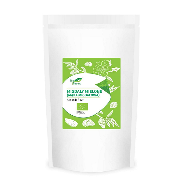 MĄKA MIGDAŁOWA BIO 100 g - BIO PLANET