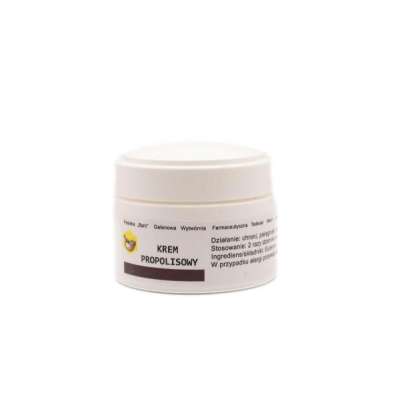 Krem propolisowy 1% 50ml Pasieka "Barć"