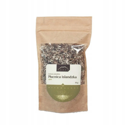 Płucnica islandzka (porost islandzki) 50g Nanga Płucnica islandzka (porost islandzki) 50g Nanga
