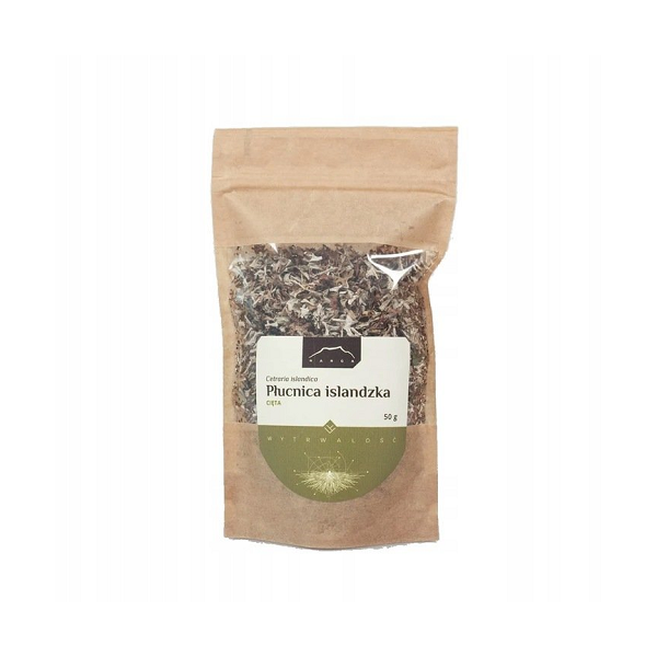 Płucnica islandzka (porost islandzki) 50g Nanga