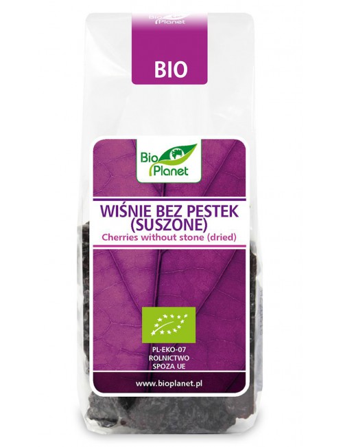 Wiśnia suszona (bez pestek) BIO 100g Bio Planet