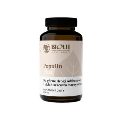 Populin plus 200ml BIOLIT Populin plus 200ml BIOLIT