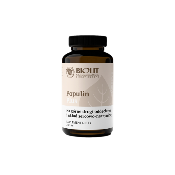 Populin plus 200ml BIOLIT