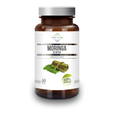 Moringa ekstrakt 400mg 60kaps Soul Farm Moringa ekstrakt 400mg 60kaps Soul Farm