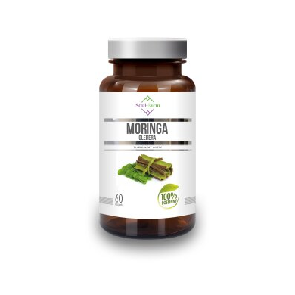 Moringa ekstrakt 400mg 60kaps Soul Farm