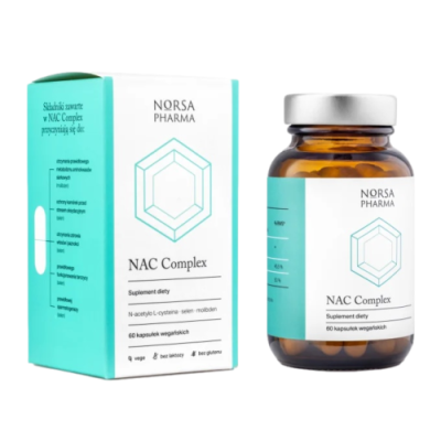 NAC Complex 60kaps Norsa Pharma NAC Complex 60kaps Norsa Pharma