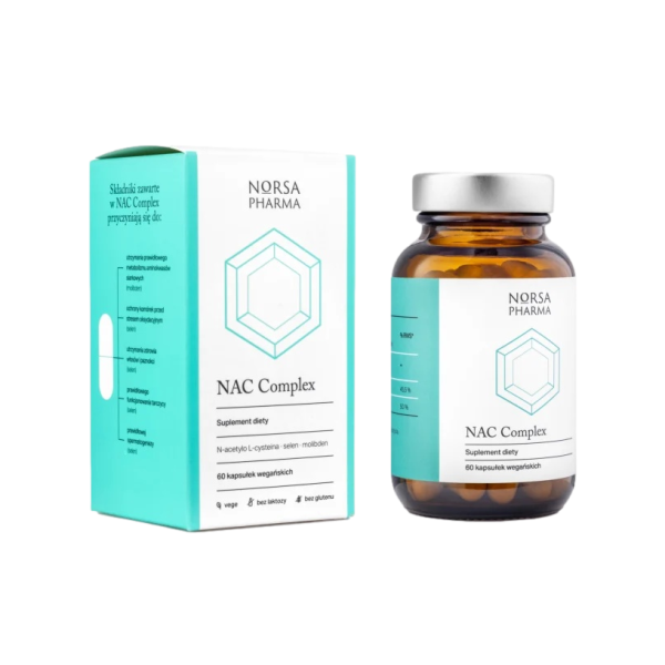 NAC Complex 60kaps Norsa Pharma