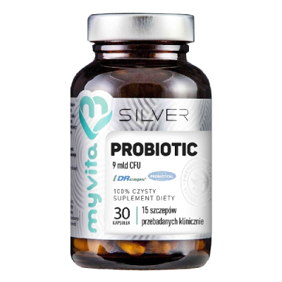 Probiotyk 9mld 30kaps Silver MyVita