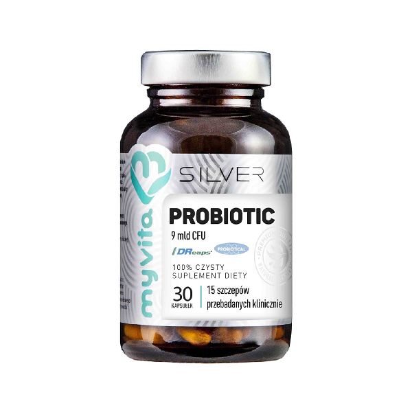 Probiotyk 9mld 30kaps Silver MyVita