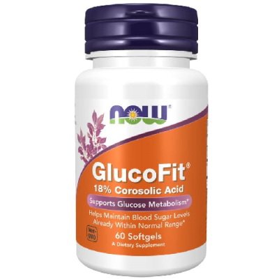 GlucoFit 60kaps Now Foods
