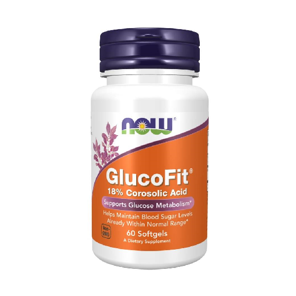 GlucoFit 60kaps Now Foods