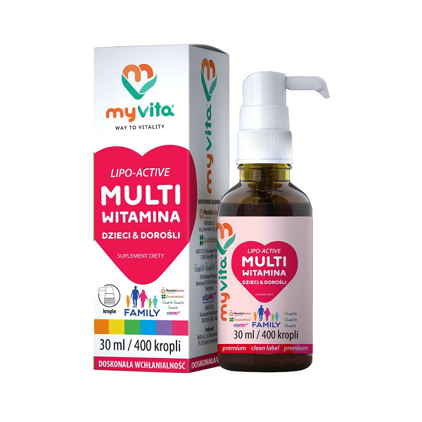 Multiwitamina krople 30ml MyVita