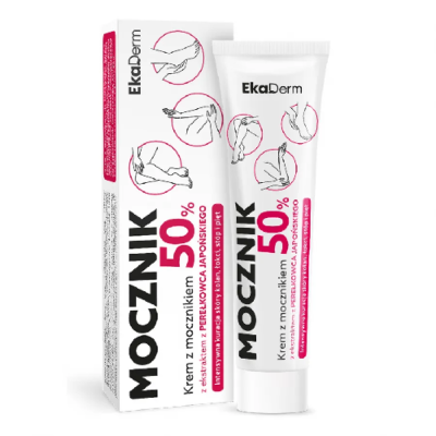 Krem z mocznikiem 50% 30ml EkaDerm EkaMedica Krem z mocznikiem 50% 30ml EkaDerm EkaMedica