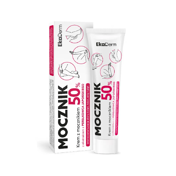 Krem z mocznikiem 50% 30ml EkaDerm EkaMedica