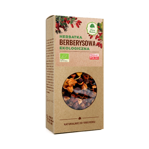 Herbatka Berberysowa EKO 100g