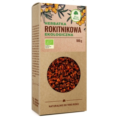 Herbatka Rokitnikowa EKO 100g Dary Natury Herbatka Rokitnikowa EKO 100g Dary Natury