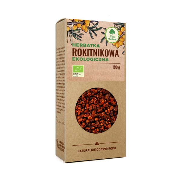 Herbatka Rokitnikowa EKO 100g Dary Natury
