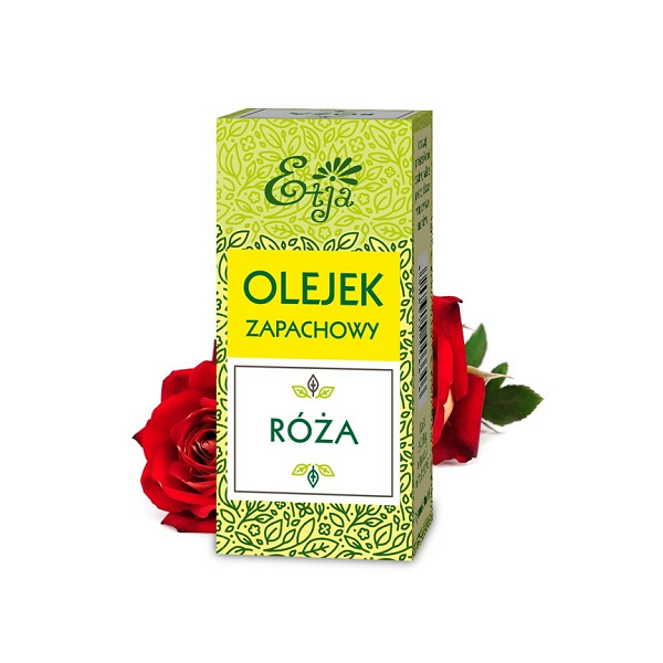 Olejek zapachowy (kompozycja) Róża 10ml Etja