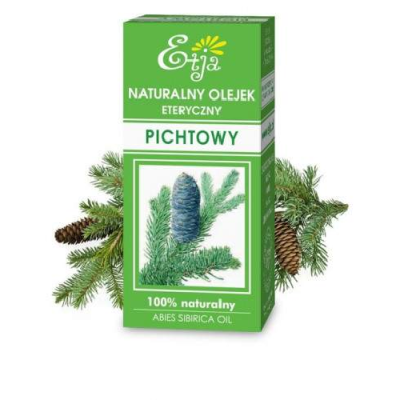 Olejek eteryczny pichtowy (jodłowy) 10ml Etja Olejek eteryczny pichtowy (jodłowy) 10ml Etja