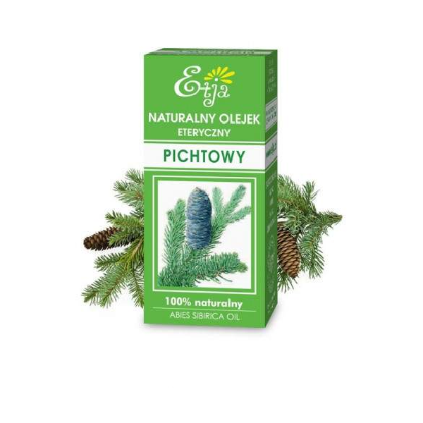 Olejek eteryczny pichtowy (jodłowy) 10ml Etja