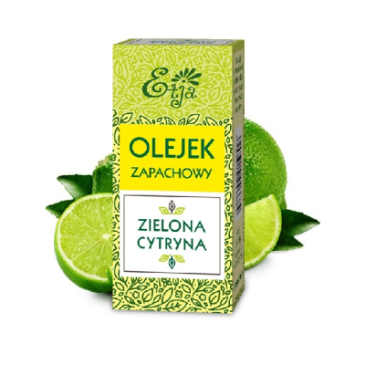 Olejek zapachowy (kompozycja) Zielona cytryna 10ml Etja Olejek zapachowy (kompozycja) Zielona cytryna 10ml Etja