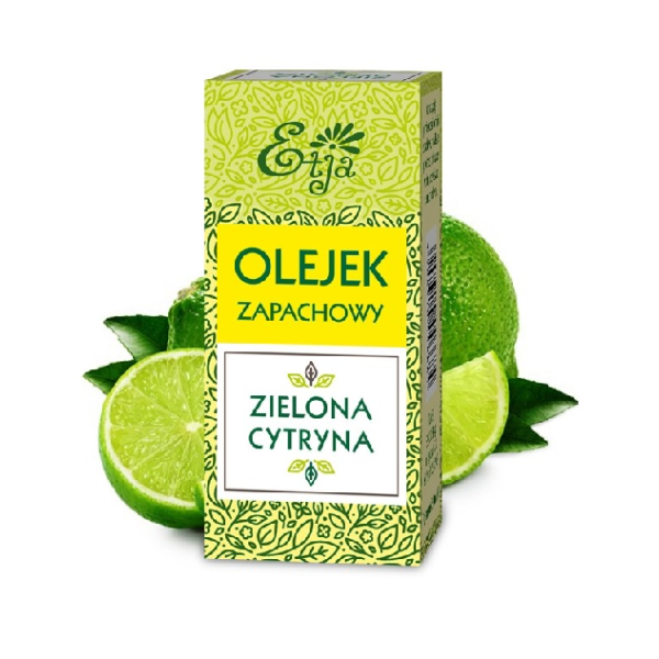 Olejek zapachowy (kompozycja) Zielona cytryna 10ml Etja