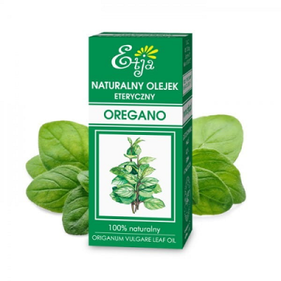 Olejek eteryczny oregano 10ml Etja Olejek eteryczny oregano 10ml Etja